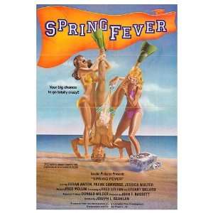  Spring Fever Original Movie Poster, 27 x 40 (1981)