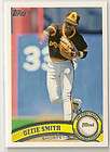 Ozzie Smith 2011 Topps Update#US249 Variation SP   SAN DIEGO SD PADRES 