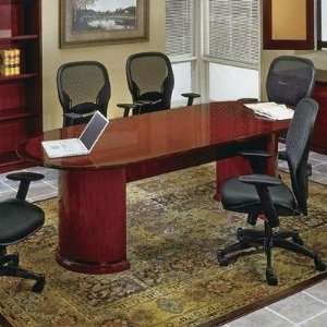  Mendocino Racetrack Conference Table Finish Satin Cherry 