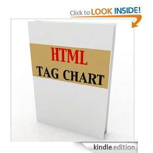 HTML Tags Chart pajime  Kindle Store