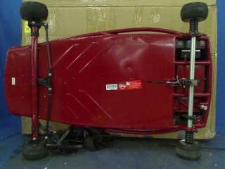 Razor Ground Force Electric Go Kart (Cherry)  