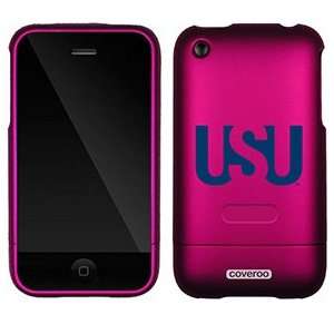  Utah State University USU on AT&T iPhone 3G/3GS Case by 