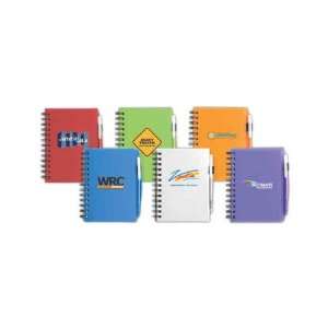  Frosted translucent notebook with plastic cover and 100 