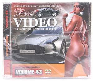    ) Street Video Promo Only Rap/Hip Hop Music DVD R&B volume 43  