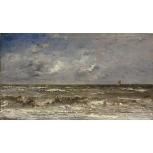    François Daubigny   24 x 14 inches   The Se