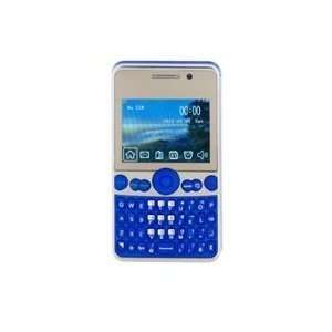    band Tri Sim Tri Standby Cell Phone(Blue) Cell Phones & Accessories