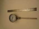 Bimetal thermometer, 5 probe, 1/2 NPT 90degree mou