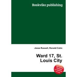  Ward 17, St. Louis City Ronald Cohn Jesse Russell Books