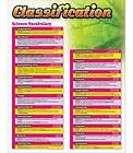 classification science vocabulary poster chart new  $