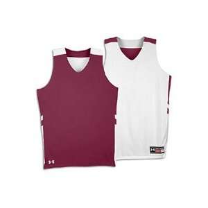   Reversible BB Jersey   Big ( sz. XL, Maroon/White )