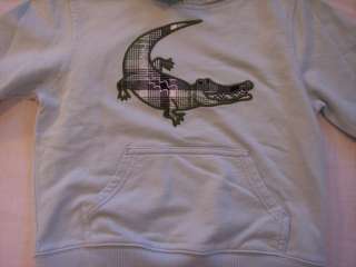 NWT Boys Gymboree Spring Social Golf Pro alligator hoodie shirt 