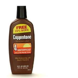  Coppertone Sunscreen Lotion, SPF 4, 8 oz. Beauty