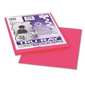  Recycled Fade Resistant Construction Paper, 76#, 9x12 