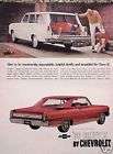 1966 Chevy II Nova & Wagon ORIGINAL Vintage Ad C STORE