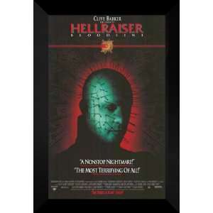  Hellraiser 4 Bloodline 27x40 FRAMED Movie Poster   A 