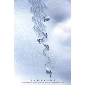  Leadership Snow Skiiers Poster Print