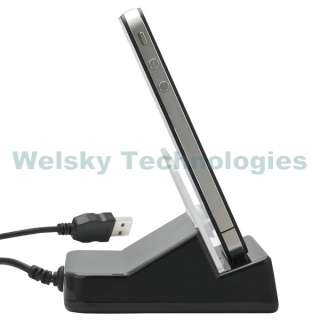 USB Charger Data Sync Dock Stand Cradle For iPhone iPod Touch 4 4G 3G 