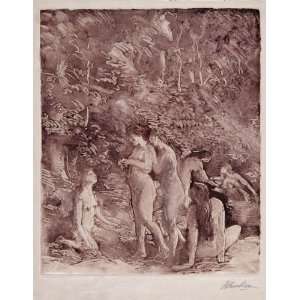   oil paintings   John Sloan   24 x 30 inches   Bathers