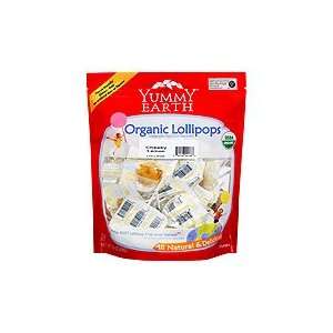  Organic Lollipop Cheeky Lemon Bag   1 LB Health 