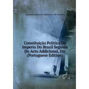   Etc (Portuguese Edition) Manoel Godofredo Alencastro De Autran Books