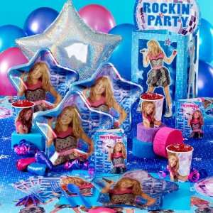    Hannah Montana Rock the Stage Deluxe Party Kit 