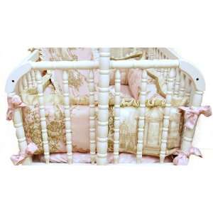  English Rose Cradle Bedding Set Baby