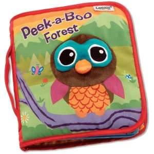   & NOBLE  Lamaze Cloth Book   Peek A Boo Forest by Learning Curve