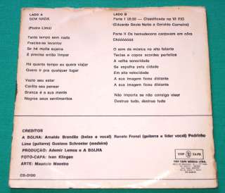 BOLHA 1972 FUZZ GARAGE HARD ROCK PSYCH FOLK BRAZIL  