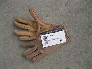   SEAL DEVGRU OUTDOOR RESEARCH FIRE RESISTANT SABRE GLOVES SIZE M  