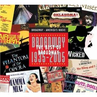 Broadway Americas Music 1935 2005 by Various Artists ( Audio CD 