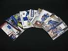 a3211 new york giants jersey card lot of 9 $ 49 97  or best 