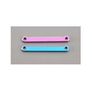  Front Hinge Pin Plate Alum Blue Evader ST Toys & Games