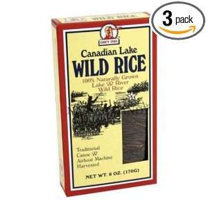 Grey Owl Canadian Lake   Wild Rice Grocery & Gourmet Food