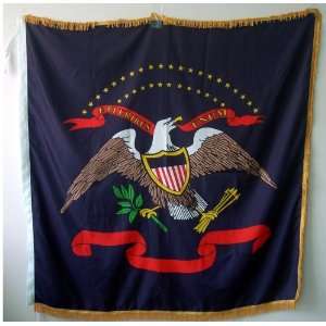   Star, American Civil War. Reenactor Regimental Flag 