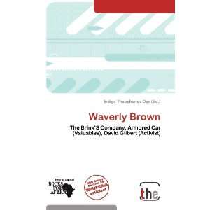    Waverly Brown (9786138746386) Indigo Theophanes Dax Books
