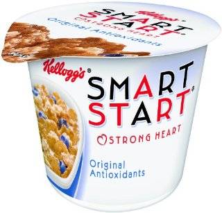 Smart Start Antioxidants Cereal, Original, 2.7 Ounce Cups (Pack of 60)