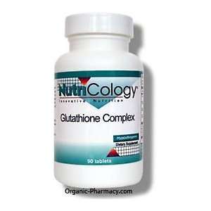  Glutathione Complex   90 tabs   Nutricology Health 