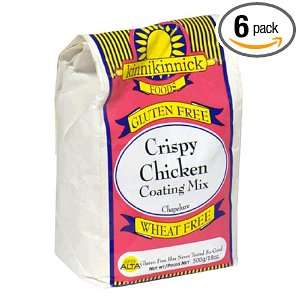 Kinnikinnick Foods Gluten Free Crispy Chicken Coating Mix, 18 Ounce 