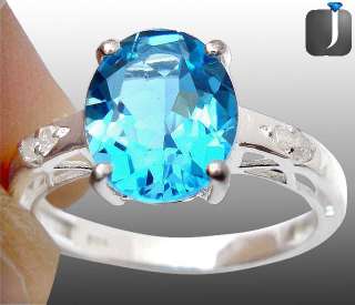 2ct DIAMOND BLUE SAPPHIRE MARQUISE 925 STERLING SILVER ARTISAN RING 