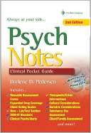 Psych Notes Clinical Pocket Darlene Pedersen