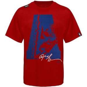   Philadelphia 76ers #3 Allen Iverson Cut Out T shirt