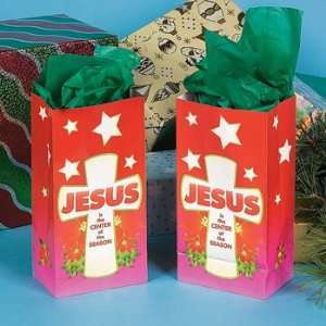 Jesus Is The Center Of The Season Gift Bags   Party Favor & Goody Bags 