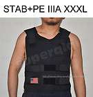 Stab+ UHMWPE Bullet Proof Bulletproof Vest body armor N