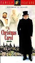 Christmas Carol VHS, 2001 024543020776  