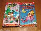   How the Flintstones Saved Christmas & A Jetson Christmas Carol VHS