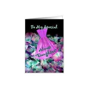  Stepdaughter   Be My Flower Girl Card Health & Personal 