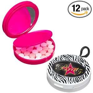   Compact Filled with Movie Star Mints, 0.5 Ounce Packages (Pack of 12