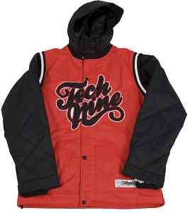 2011 Technine Baseball Jersey Jacket Red XL  