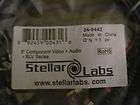 STELLAR LABS 6FT 5 COMPONENT VIDEO AUDIO CABLE 24 9442