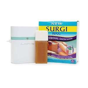 Surgi Wax Professional Salon System, Total Body & Face Roll On Waxer